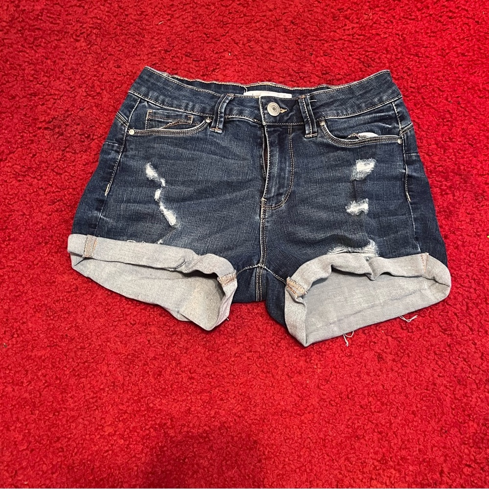 Dark wash charolette russe jeans